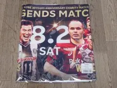 ヴィッセル神戸30周年　LEGENDS MATCH フェイスタオル 三浦知良