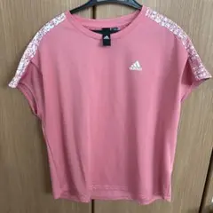 adidas AEROREADY 半袖Tシャツ M ピンク