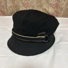 【最終価格】レディース 帽子 キャスケット 黒
