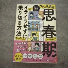 美品　道山ケイ　思春期イライラせずに乗り切る方法