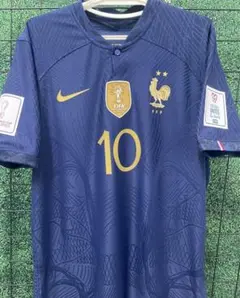 22ワールドカップ フランス代表 ホームユニフォーム 10番 エムバペ