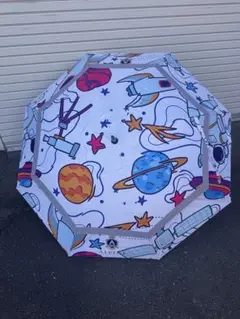 タイ ALPINE Golf Club 宇宙デザイン 日傘 UVカット傘 未使用