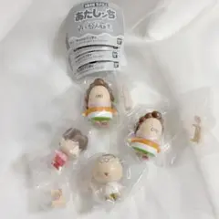 【即購入OK！早い者勝ち！】ガチャ あたしンち ならぶんです 4点セット
