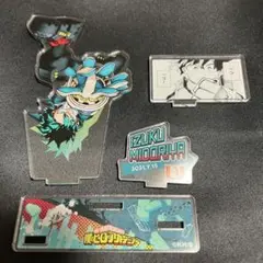 僕のヒーローアカデミア　緑谷 出久　アクリルスタンド　バースデー
