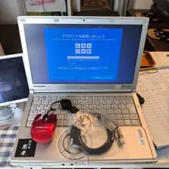 Panasonic CF-SX3 ノートPC シルバー