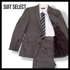【美品】SUIT SELECT スーツ　光沢 M