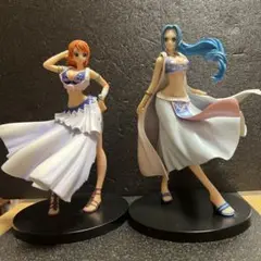 ナミ、ビビ　セットDX GIRLS SNAP COLLECTION Vol.1