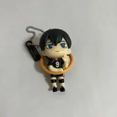ハイキュー こんにち輪 フィギュアマスコット 影山飛雄 ガチャガチャ