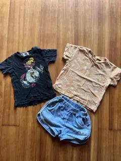 キッズ　Tシャツ　子供服　パンツ　80㎝