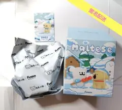 Maltese puppy　フィギュア 线条小狗　タンゴ タイム