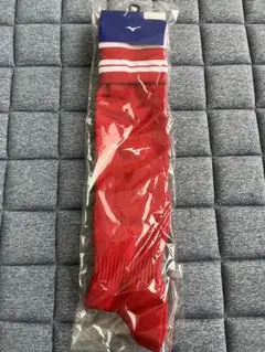 Mizuno レッド ソックス 25〜27cm