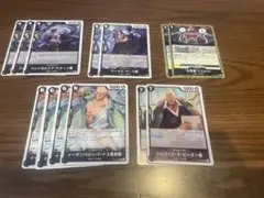 黒イム　デッキパーツ　ワンピースカード