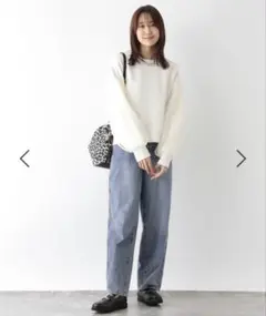 週末セール＊今期新品タグ付＊GLOBAL WORK＊GOODデニムバギーパンツМ