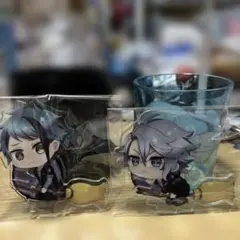 ツイステ アズール・ジェイド アクリルスタンド オクタヴィネル寮