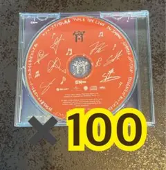 enhypen WALK THE LINE 限定 サイン入り 100枚