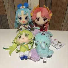 プリンセッションオーケストラ ぬいぐるみ 4種
