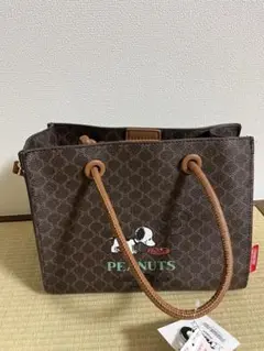 しまむら スヌーピー バッグ