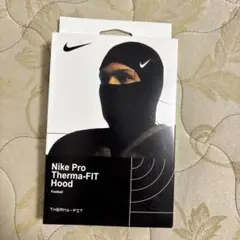 Nike Pro Therma-FIT フットボールフード／バラクラバ Nike Therma-FIT Pro Hyperwarm Balaclava Grey Football Hood