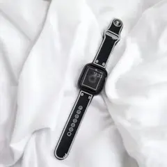 38mm メンズ アップルウォッチ 時計ベルト アップルウォッチカバー