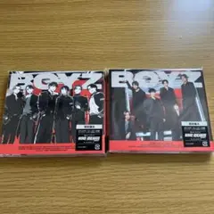 BOYZ 初回盤A・B DVD