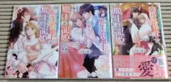 勇者に裏切られた転生治癒士が魔王の寵姫になるまで　全3巻　しげまつ貴子