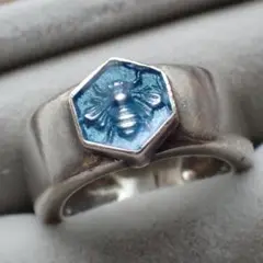Geodesique リング 花の七宝（SV950）11号 シルバーリング Geodesique リング 花の七宝（SV950）11号 シルバーリング