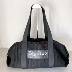 ☆問合せ多数☆Repetto ブラック ボストンバッグ※お値段交渉可※ ☆問合せ多数☆Repetto ブラック ボストンバッグ※お値段交渉可