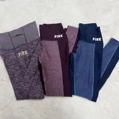 ビクシー　ピンク　レギンス　3点セット