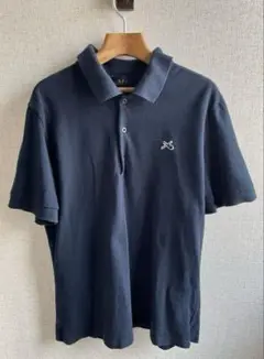 A.P.C. ポロシャツ ネイビー　Lサイズ