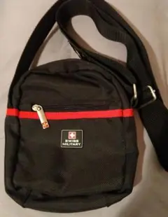 SWISS MILITARY 　　　　　　　　　　　　　　　　ショルダーバック