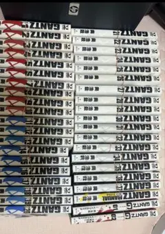 【裁断済】GANTZ 全37巻＋GANTZ:G全2巻、Manuel