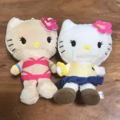 キティーマスコットぬいぐるみ