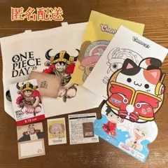ONE PIECE DAY’25 来場者特典　トート ぬりえ カード