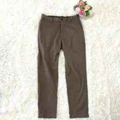 ユナイテッドアローズ【S】パンツ スラックス ボトムス ストレート 美脚シンプル
