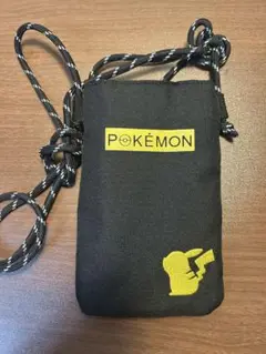 ポケモン ピカチュウ マルチケース スマホショルダー しまむら