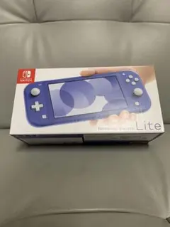 Nintendo Switch Lite 本体 ブルー 新品 未開封