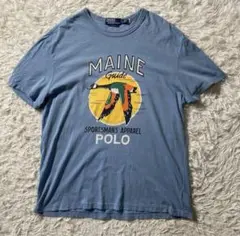 【美品】ポロバイラルフローレン　Tシャツ　2023年　復刻モデル　ジム・リパイン