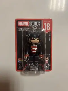 Happyくじ MARVEL BE@RBRICK 18番　U.S. Agent