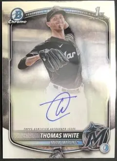 2025 BOWMAN CHROME Thomas White auto RC
