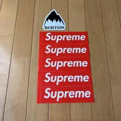 Burton Supreme ステッカー 6枚セット
