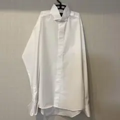 MAZZOウイングカラーシャツ　白