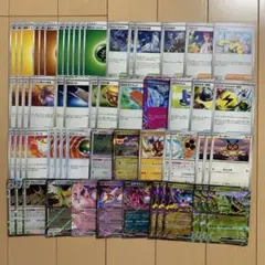 ライコポン デッキ オーガポンみどりのめんex タケルライコex