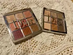 【2点セット】Dior バックステージアイシャドウパレット