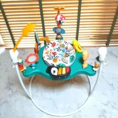 ジヤンプルー レインボーフォレストカラフルな動物モチーフ