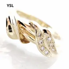 YSL イヴサンローラン ダイヤ リング ジュウル