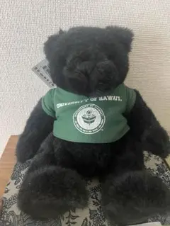 ハワイ大学 クマのぬいぐるみ　タグ付き