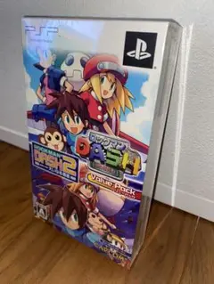 ロックマンDASH / ロックマンDASH2 バリューパック - PSP 新品