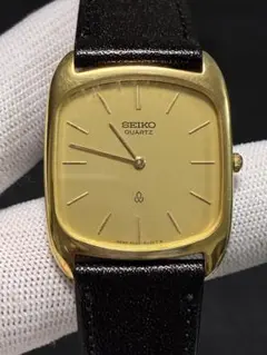 希少 14K SEIKO セイコー 6020-5230 2針モデル 動作品