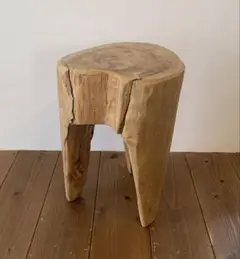 中古 ANTRY Rustic Wood ログスツール ウッドスツール 中古 ANTRY Rustic Wood ログスツール ウッドスツール
