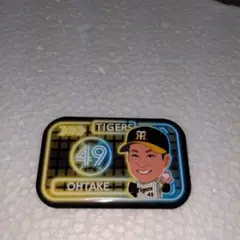 TIGERS OHTAKE バッジ 49